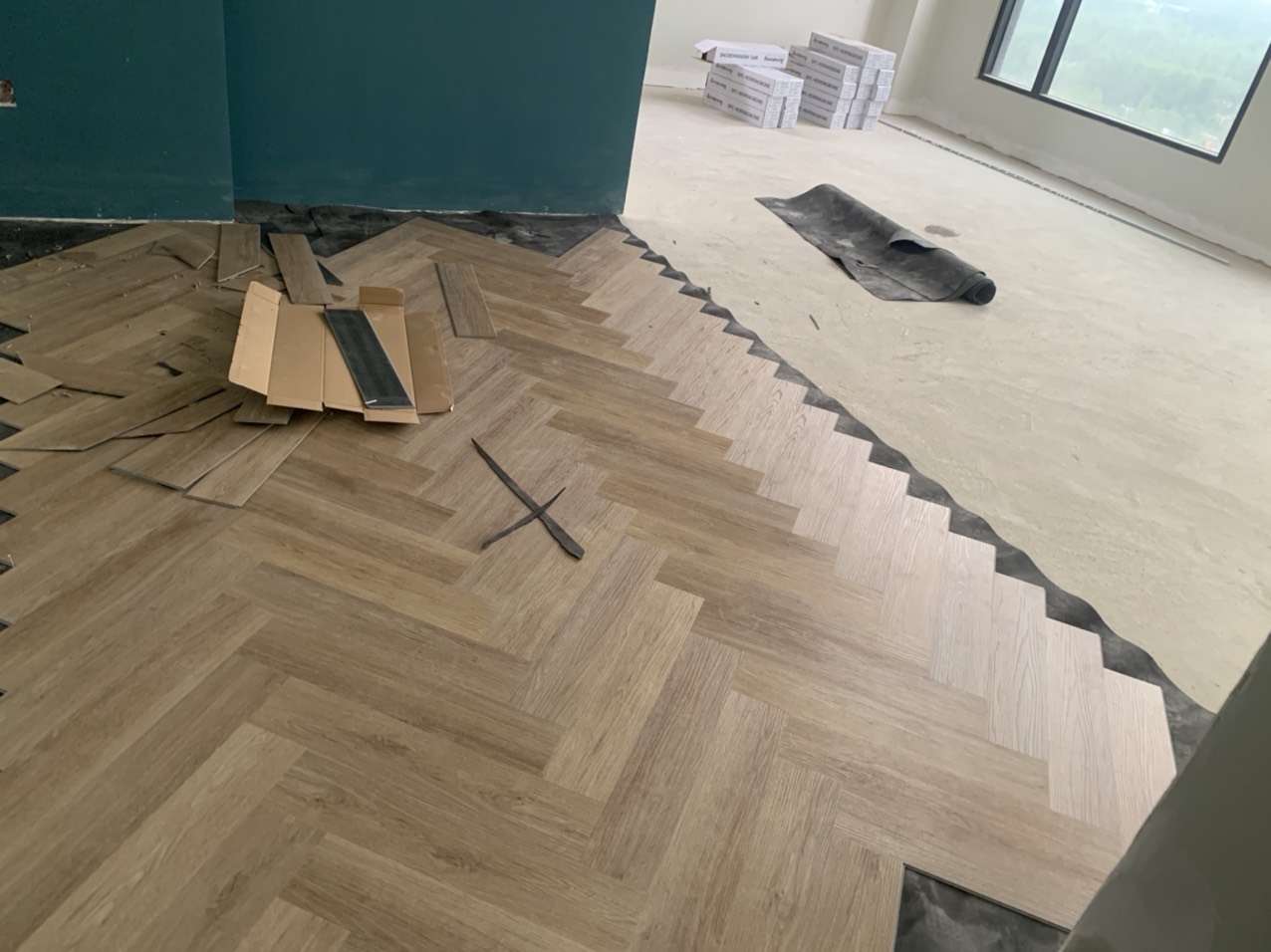 sàn nhựa giả gỗ hèm khóa